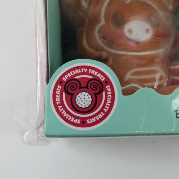 Disney Munchlings Figment Gingerbread Cookie w/ Frosting Specialty Treats Plush - Picture 5 of 8